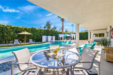 A home in Palm Springs