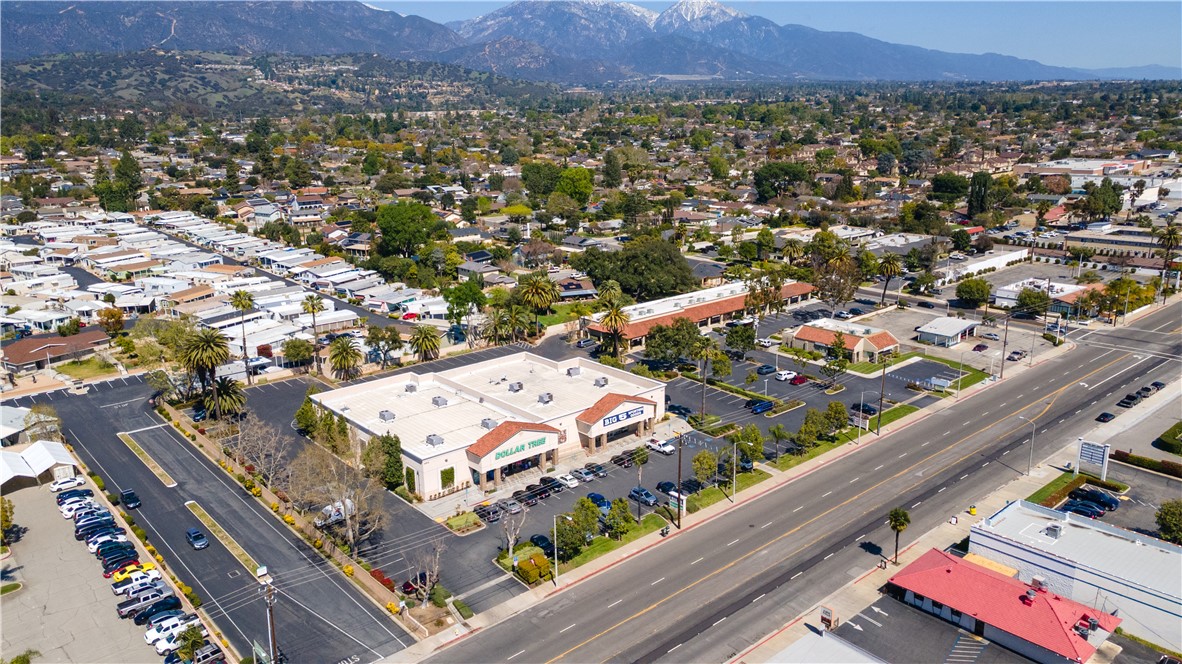 Join Big 5 Sporting Goods and Dollar Tree at this prime retail center offering exceptional visibility and easy access to Foothill Boulevard, perfect for businesses seeking a high-traffic location. Two available suites of approximately 1,100 square feet and approximately 1,850 square feet. This expansive property features a spacious lot with ample parking, making it an ideal choice for a wide-range of enterprises. Situated along the bustling Foothill Boulevard, this property benefits from heavy traffic flow and is surrounded by a variety of nearby amenities including shopping centers and popular eateries such as Starbucks. Its central location offers unmatched connectivity, with the I-210 Freeway just 0.9 miles away and the I-10 Freeway only 2 miles, ensuring seamless access to surrounding areas. Whether you're looking to expand or establish a new presence, this retail center offers the ideal foundation for your business to
succeed.