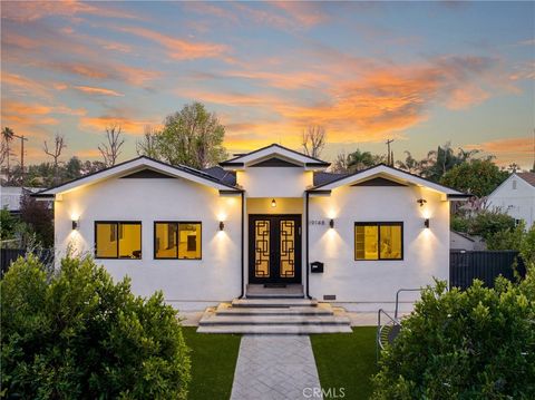 A home in Tarzana