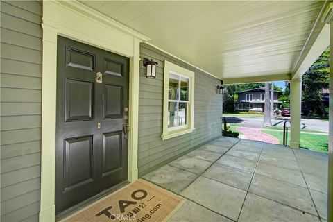 A home in South Pasadena