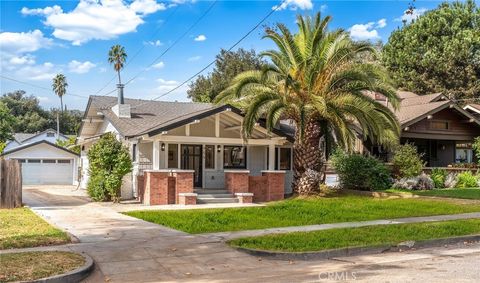 A home in Pasadena