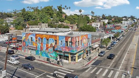 A home in Los Angeles