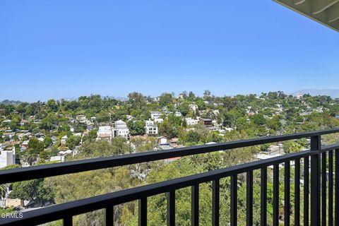 A home in Los Angeles