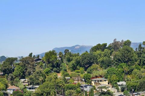 A home in Los Angeles