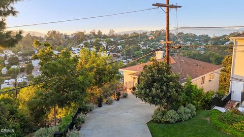 A home in Los Angeles