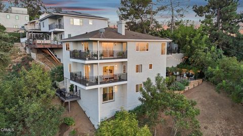 A home in Los Angeles