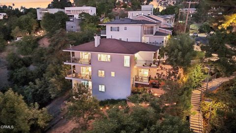 A home in Los Angeles