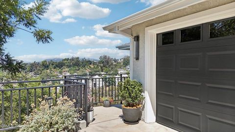 A home in Los Angeles