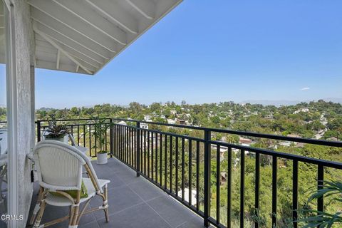 A home in Los Angeles