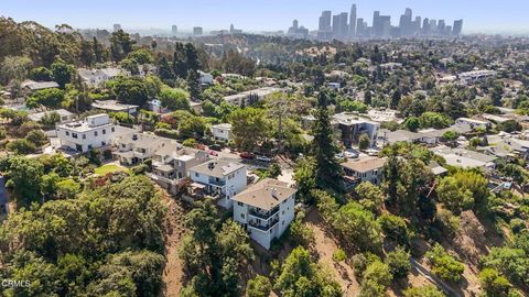 A home in Los Angeles