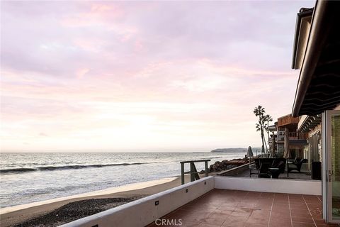 A home in Dana Point