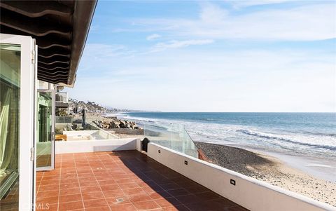 A home in Dana Point