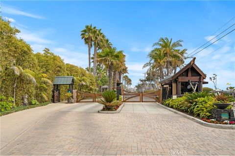 A home in Dana Point