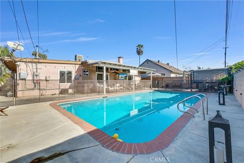 A home in La Puente