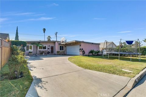 A home in La Puente