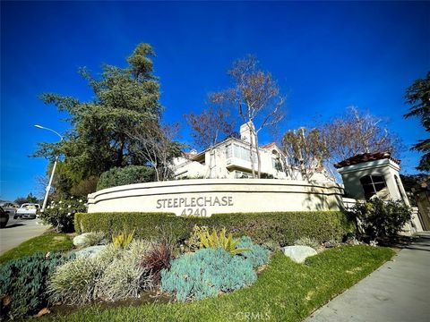 A home in Calabasas