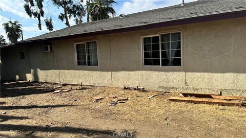 A home in Fontana