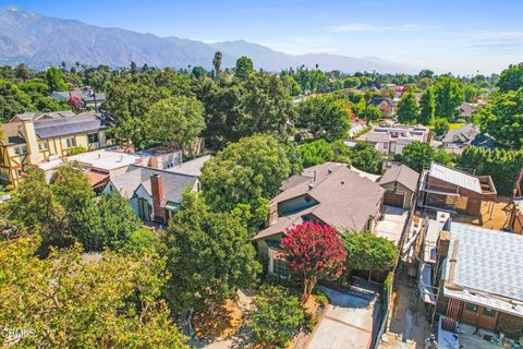 A home in Pasadena