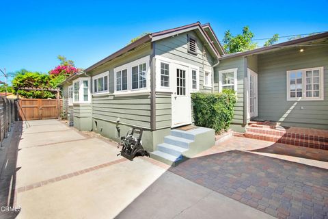 A home in Pasadena