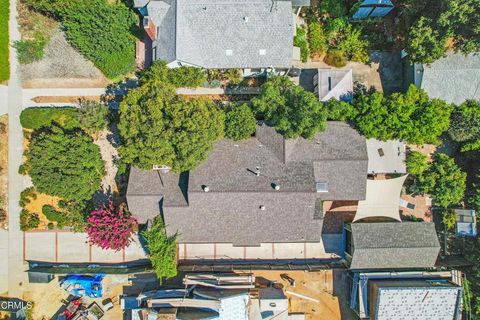 A home in Pasadena