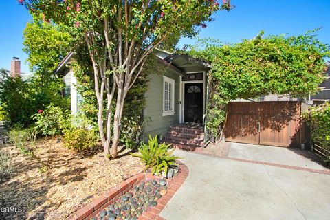 A home in Pasadena