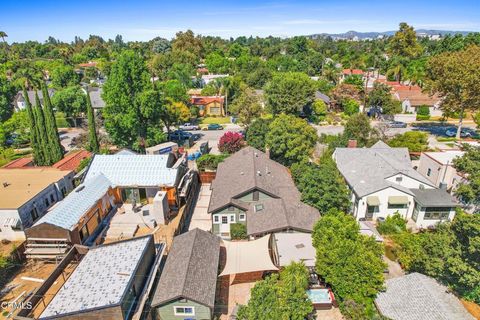 A home in Pasadena