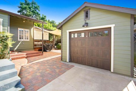 A home in Pasadena