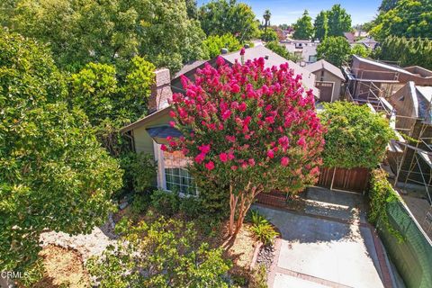 A home in Pasadena