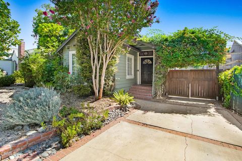 A home in Pasadena