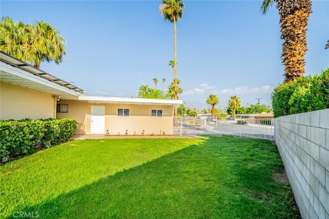 A home in Palm Desert