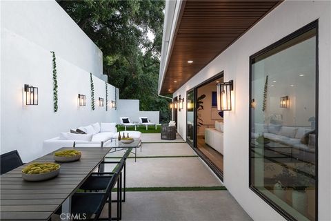 A home in Beverly Hills