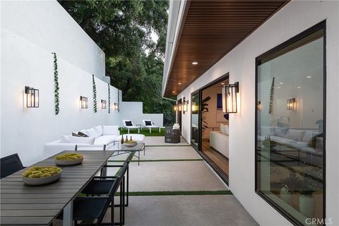 A home in Beverly Hills