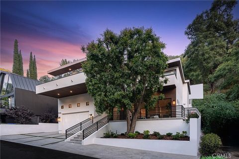 A home in Beverly Hills