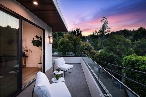 A home in Beverly Hills