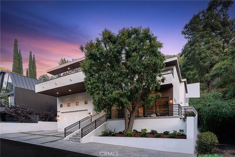 A home in Beverly Hills