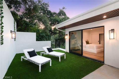 A home in Beverly Hills