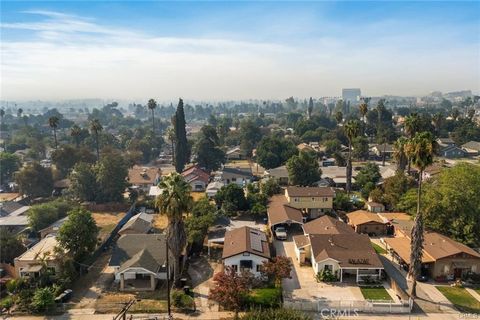 A home in San Bernardino