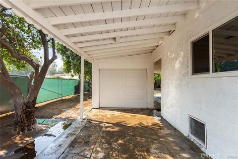 A home in San Bernardino