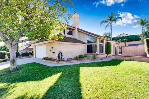 A home in Chino Hills