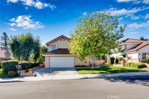 A home in Chino Hills