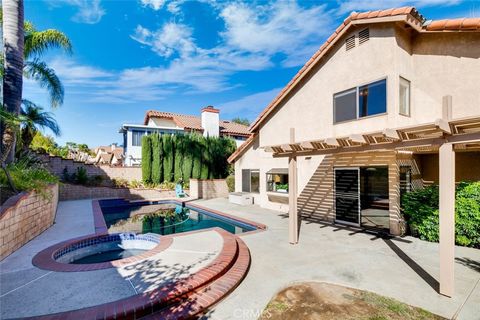 A home in Chino Hills