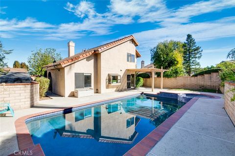 A home in Chino Hills