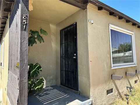 A home in Barstow