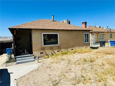 A home in Barstow