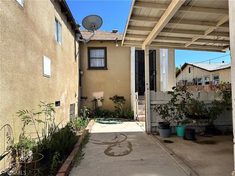 A home in Barstow