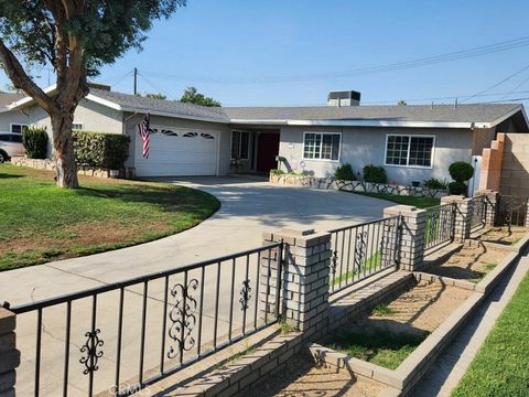 A home in Colton