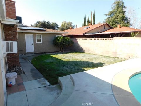 A home in Redlands