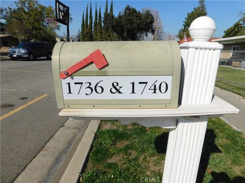 A home in Redlands