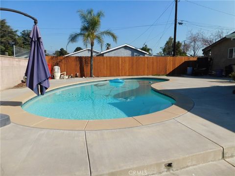 A home in Redlands