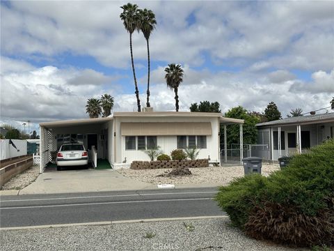 A home in Hemet